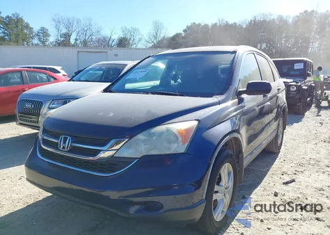 2010 Honda Cr-V Ex from USA, damaged, VIN 5J6RE3H50AL004845